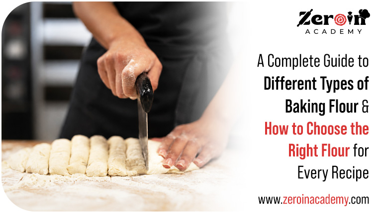 A Complete Guide to Different Types of Baking Flour and How to Choose the Right Flour for Every Recipe
