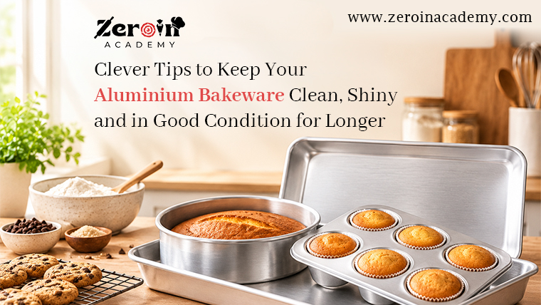 Clever Tips to Keep Your Aluminium Bakeware Clean, Shiny and in Good Condition for Longer