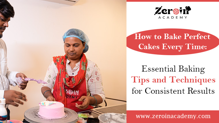How to Bake Perfect Cakes Every Time Essential Baking Tips and Techniques for Consistent Results
