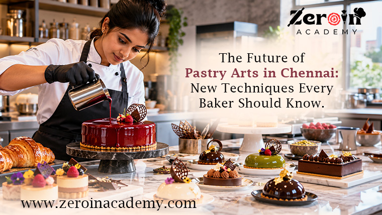 The Future of Pastry Arts in Chennai New Techniques Every Baker Should Know