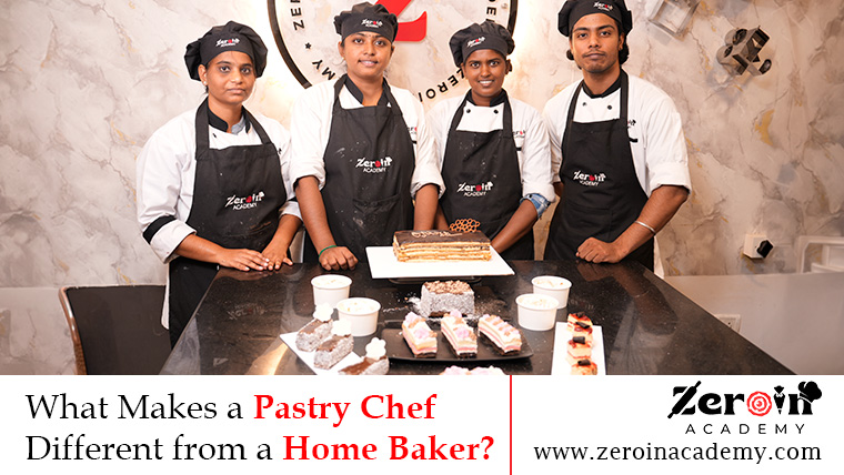What Makes a Pastry Chef Different from a Home Baker