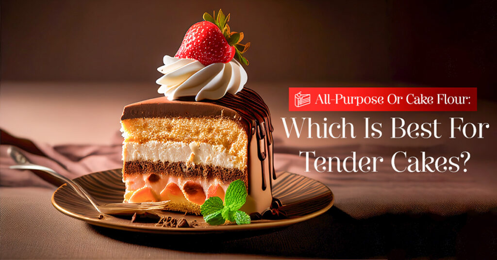 All-Purpose Or Cake Flour: Which Is Best For Tender Cakes?