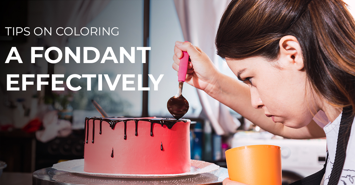 Tips On Coloring A Fondant Effectively