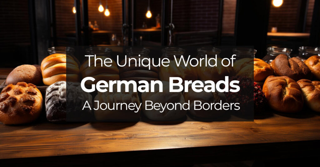 The Unique World of German Breads: A Journey Beyond Borders