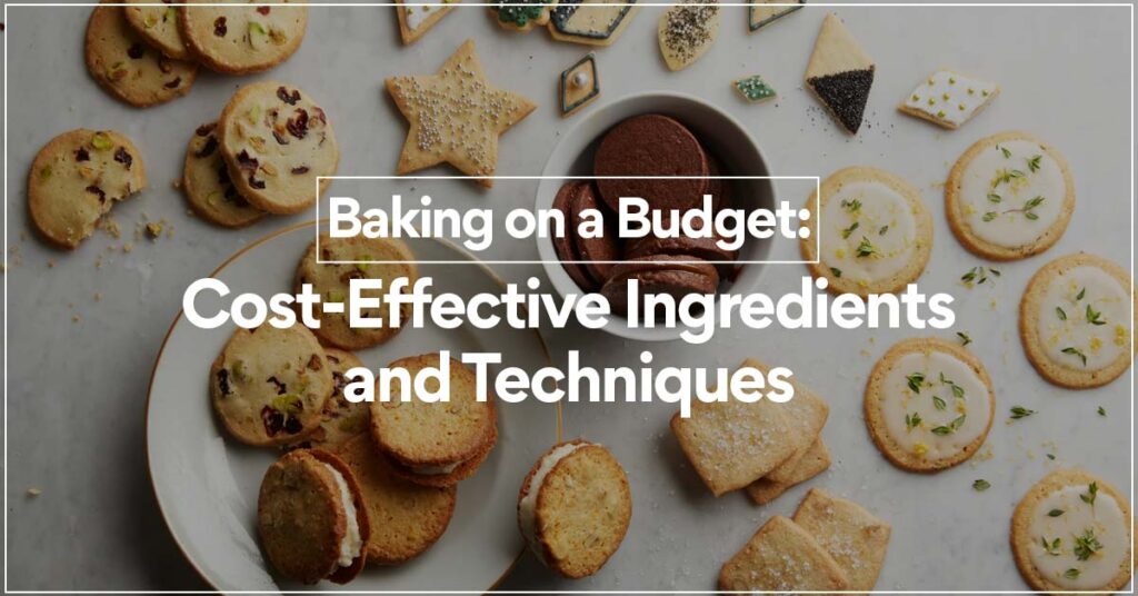 Baking on a Budget Cost Effective Ingredients and Techniques