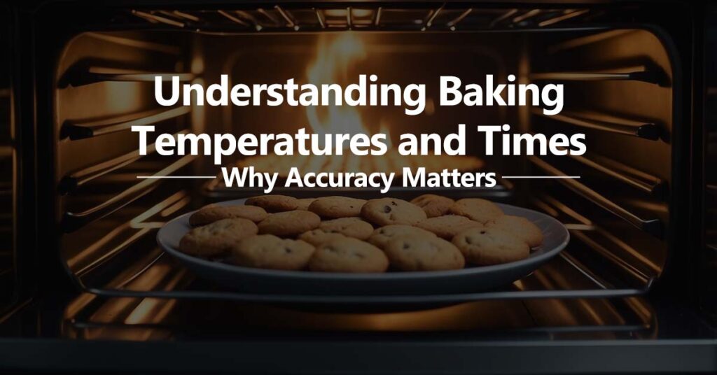 Understanding Baking Temperatures and Times: Why Accuracy Matters