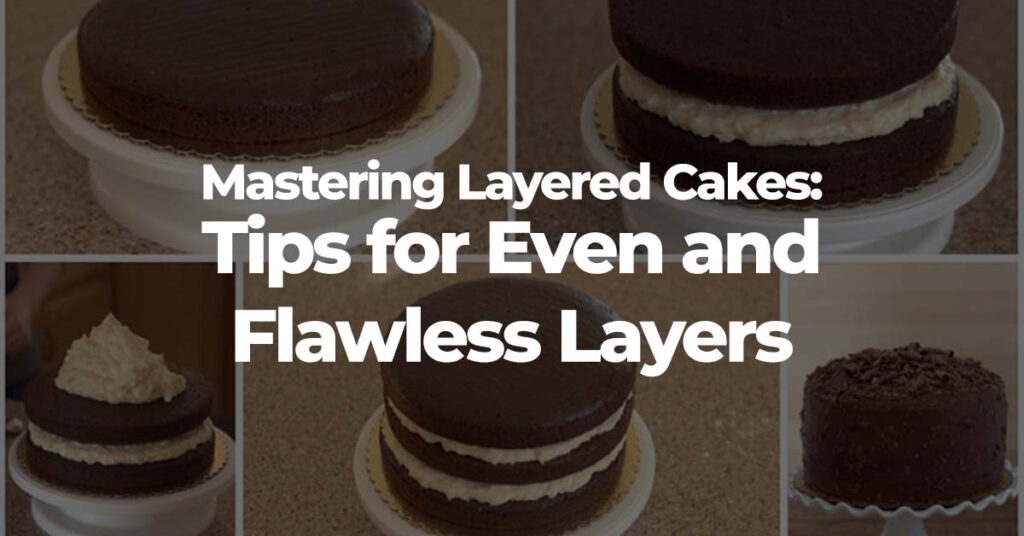 Mastering Layered Cakes: Tips for Even and Flawless Layers