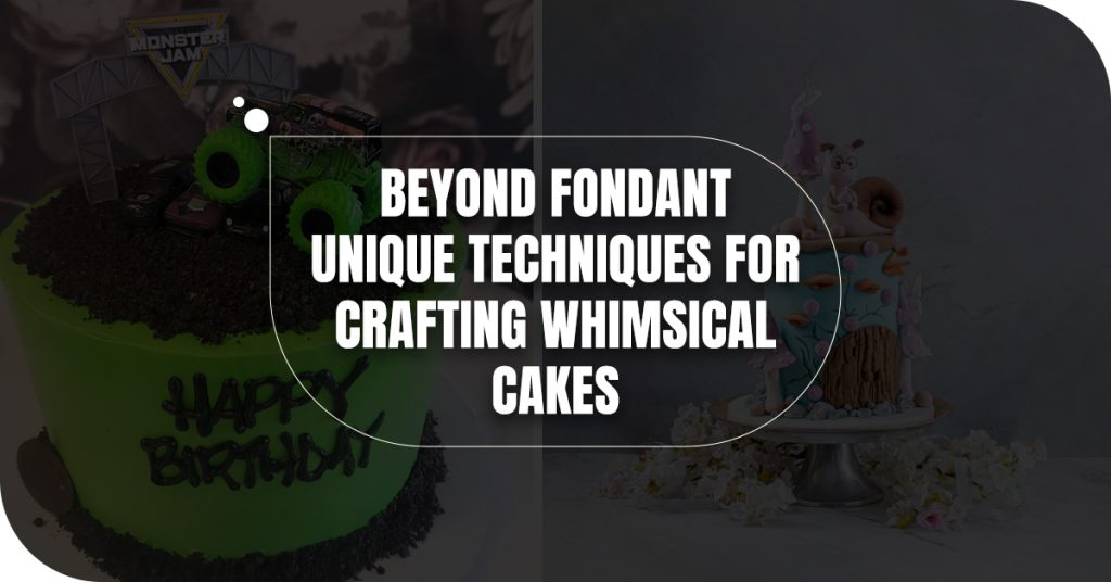 Beyond Fondant: Unique Techniques for Crafting Whimsical Cakes
