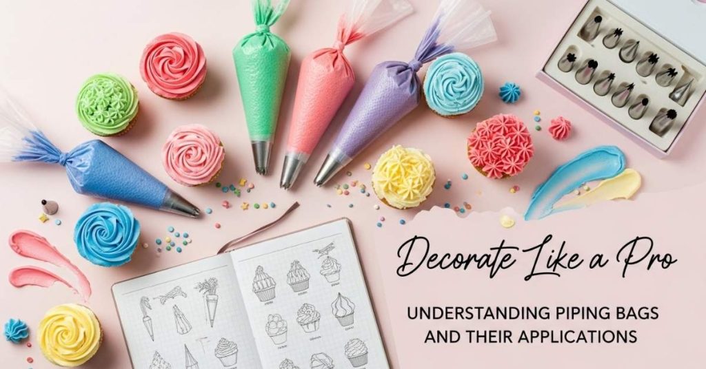 Decorate Like a Pro: Understanding Piping Bags and Their Applications